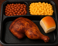 1 meat plate chicken