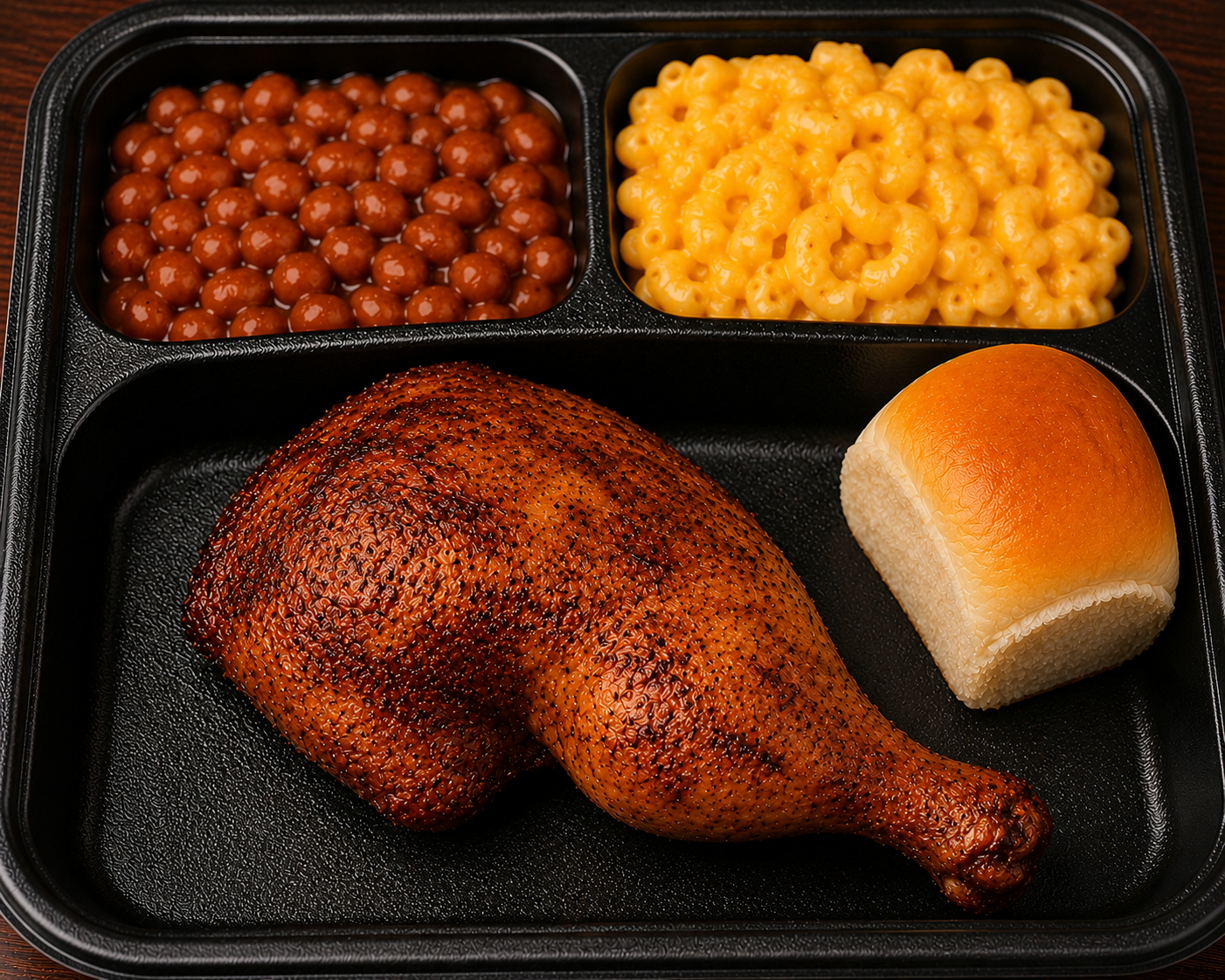 1 meat plate chicken