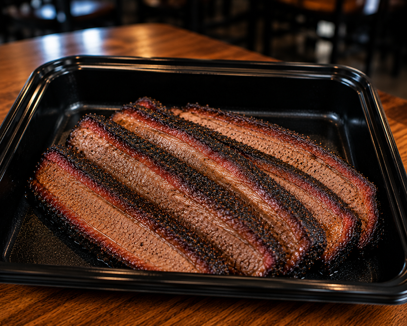 Extra brisket
